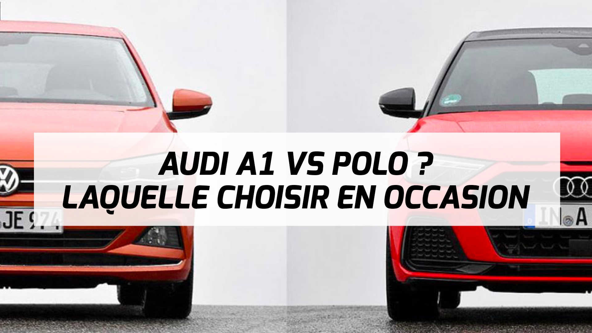 Vw polo discount vs audi a1